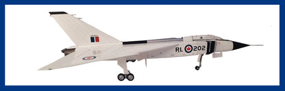 1/72 (HobbyMaster) Canadian Warplane Heritage Museum (CWH007) Avro (Canada) CF105 Arrow (25202) RL202 (Limited Edition of Only 800)