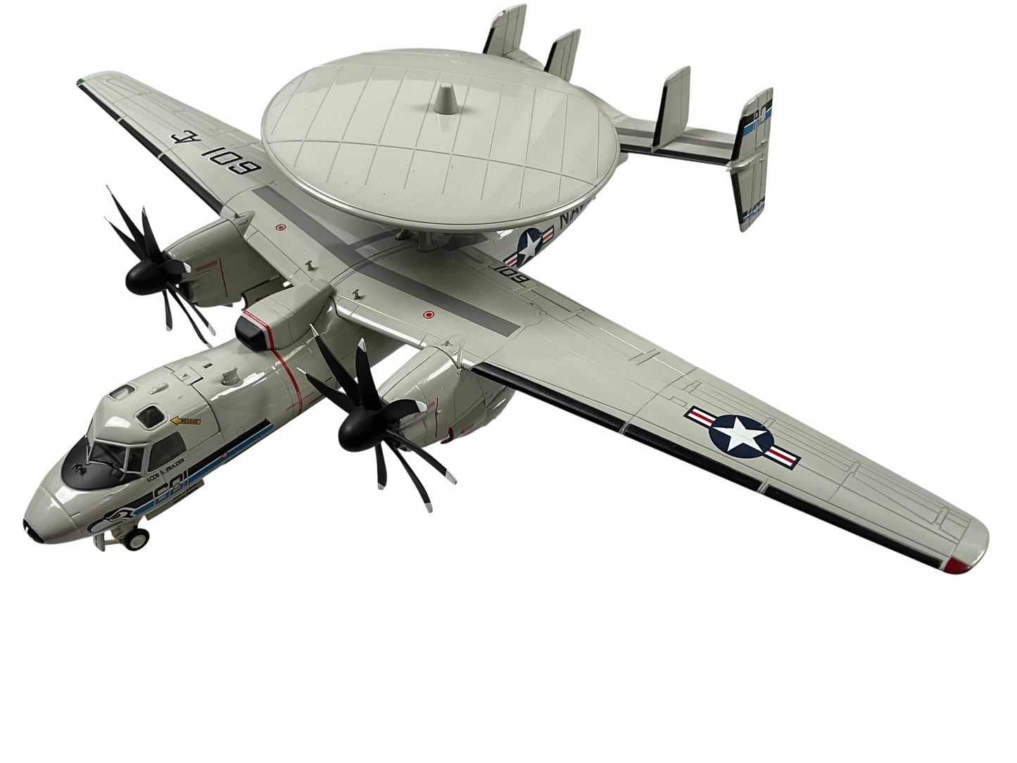 1/72 HobbyMaster (HA4811) Northrop/Grumman E2C Hawkeye (164496) May 2011 USS Harry S. Truman VAW-126 "Seahawks" U.S. Navy (Limited Edition)