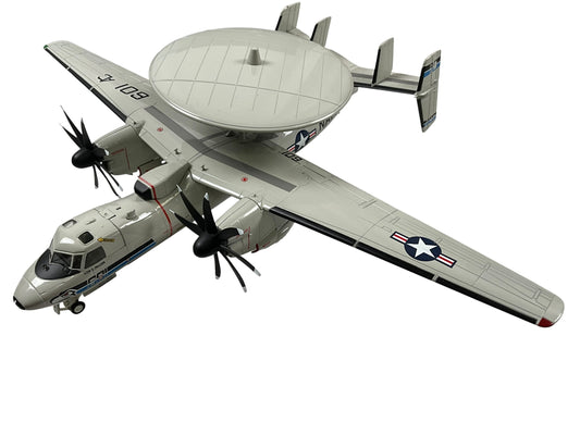 1/72 HobbyMaster (HA4811) Northrop/Grumman E2C Hawkeye (164496) May 2011 USS Harry S. Truman VAW-126 "Seahawks" U.S. Navy (Limited Edition)