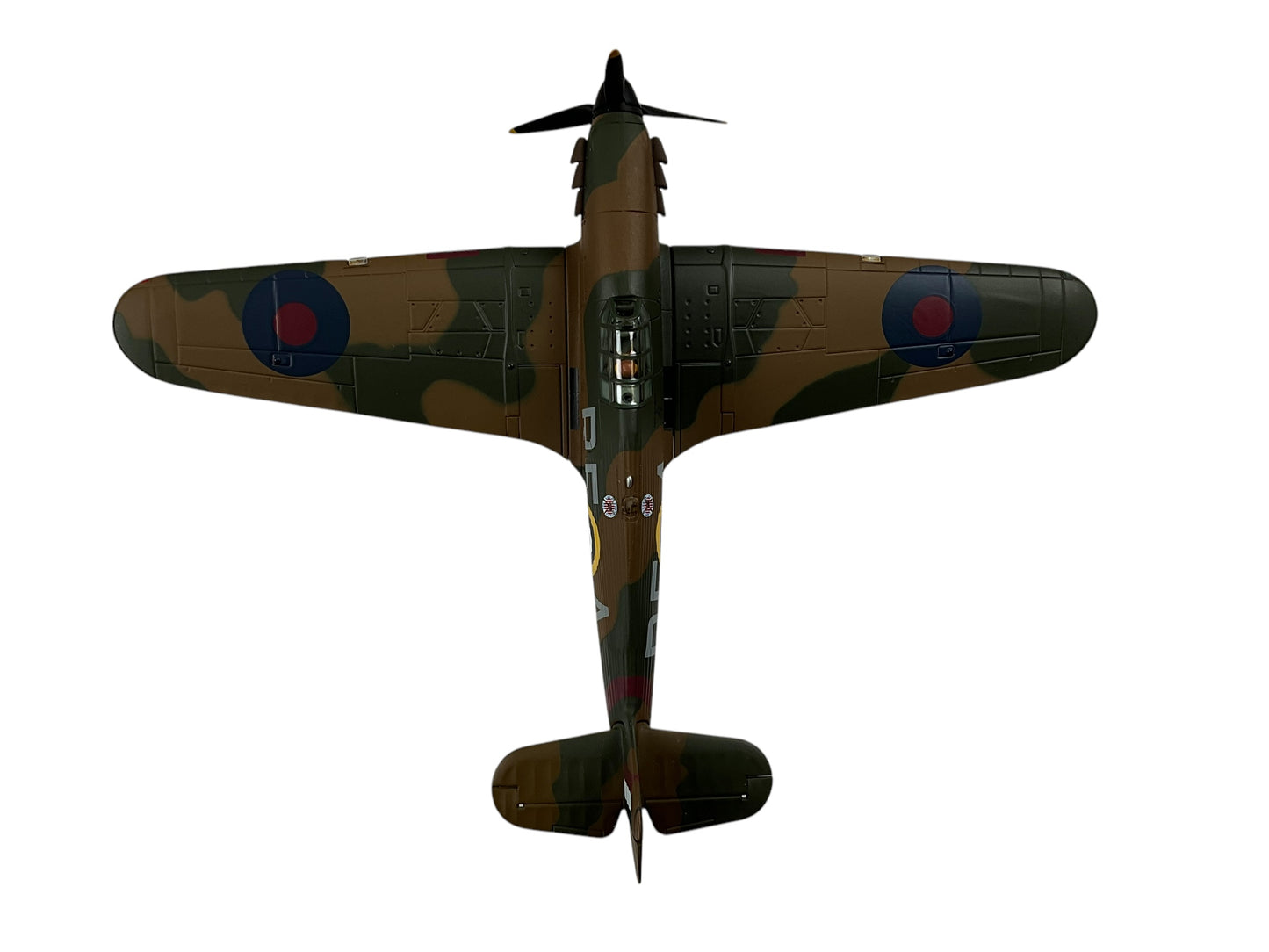1/72 CORGI (AA27602) HAWKER-HURRICANE MK-1 (RF-A * P3120) FLG-OFF Z.K.HENNEBERG POLISH AIRFORCE 303-SQUADRON NORTHHOLT BATTLE of BRITAIN 1940 (LIMITED EDITION #1413 of Only 1600)