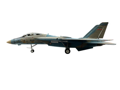 1/72 JC Wings (JCW-72-F14-006) Grumman F14A (Tomcat) "Alicat" (3-6045) Grey & Blue Camo, Islamic Republic of Iran Air Force (Limited Edition #422 of Only 750)
