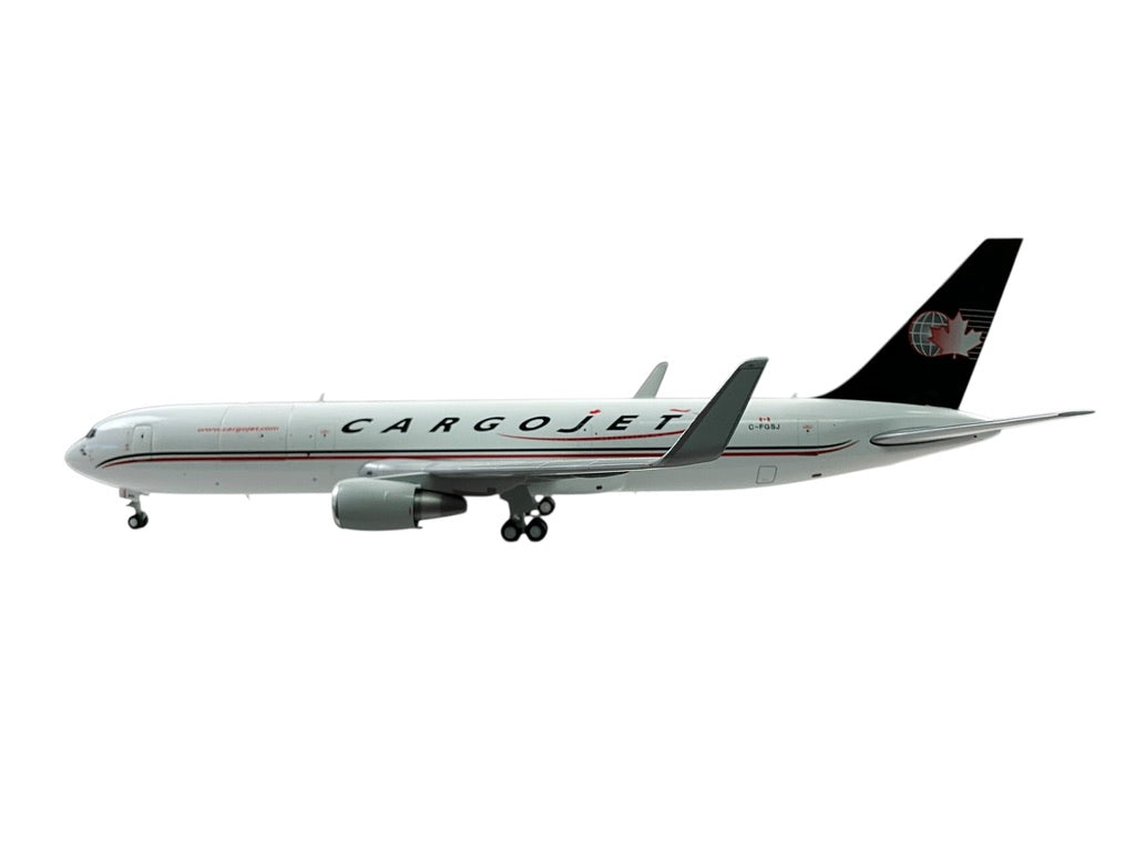 1/200 Gemini200 (G2CJT1173) Boeing 767-300ER/BDSF (C-FGSJ) "InterActive Series" Cargojet  (Limited Edition) 2024 Relwase