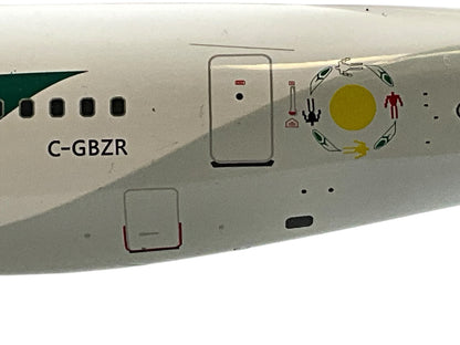 1/200 (Inflight200) B-Models (B763ACBZR) Boeing B767-300ER (C-GBZR) "Free Spirit - Experience Aboriginal Culture" 4th ACA Livery w/Ptarmigan, Air Canada (Limited Edition)