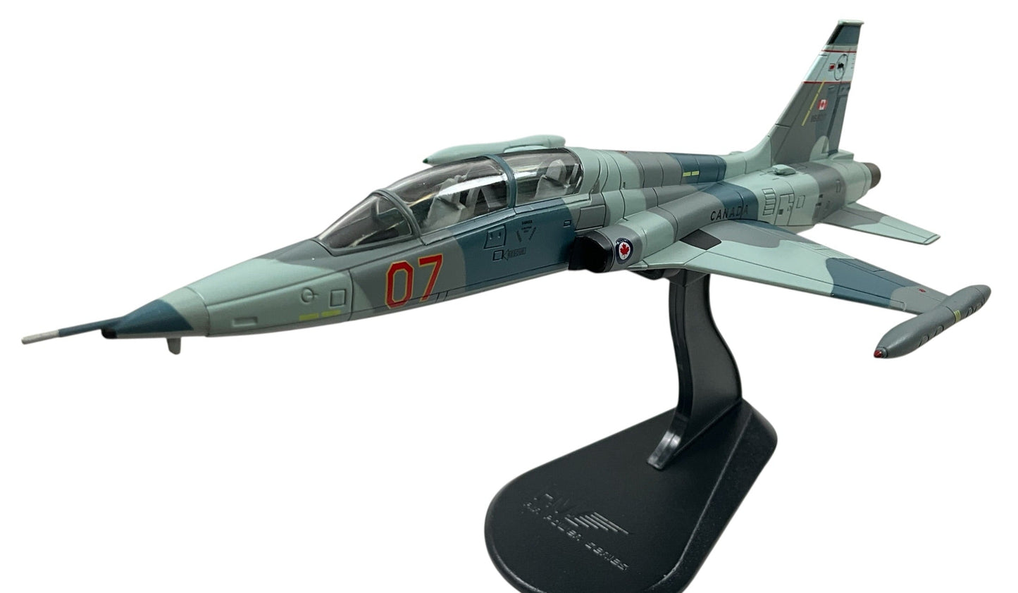 1/72 Hobbymaster (HA33015) Canadair CF5D Freedom Fighter (116807) 3 Tone Blue & Grey Camo 1979  419 "Moose" Sqdn, Canadian Armed Forces (Limited Edition) 2026 Release