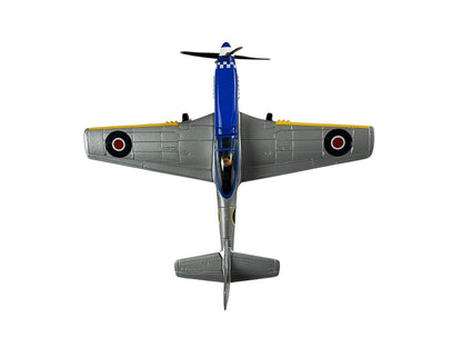1/72 Corgi (AA32206) North American P51D Mustang IV (KM272) "DooleyBird" flown by Fl/Lt Dooley No.19 Sqdn R.A.F. England 1945 (Limited Edition #1885 of Only 2500)