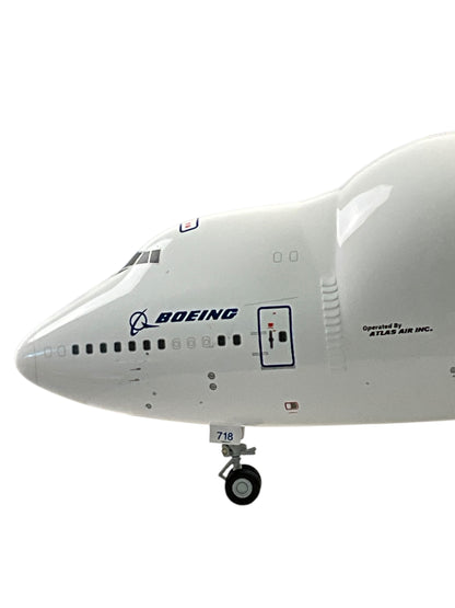 1/200 Gemini200 (G2BOE1003F) Boeing B747-400LCF DreamLifter (N718BA) "Flaps Down" The Boeing Company (Limited Edition) 2021 Release