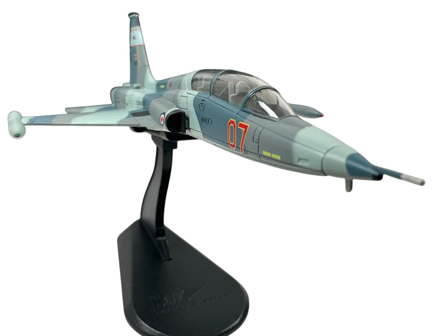1/72 Hobbymaster (HA33015) Canadair CF5D Freedom Fighter (116807) 3 Tone Blue & Grey Camo 1979  419 "Moose" Sqdn, Canadian Armed Forces (Limited Edition) 2026 Release