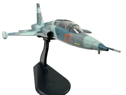 1/72 Hobbymaster (HA33015) Canadair CF5D Freedom Fighter (116807) 3 Tone Blue & Grey Camo 1979  419 "Moose" Sqdn, Canadian Armed Forces (Limited Edition) 2026 Release
