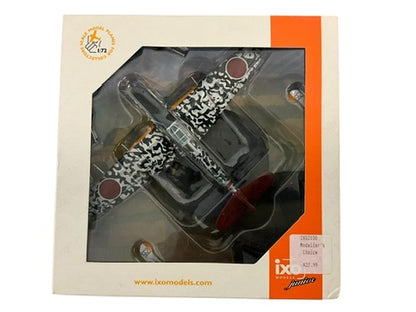 1/72 IXO Models (DDIJ00019) Kawasaki KI61 Hien/Tony (295) flown by Captain Kobayashi Teruhiko (5 Kills), Aluminum & Black Splinter Pattern Camo, 244th Squadron (Fighter Regiment), Imperial Japanese Army Air Force 1945 (Limited Edition)