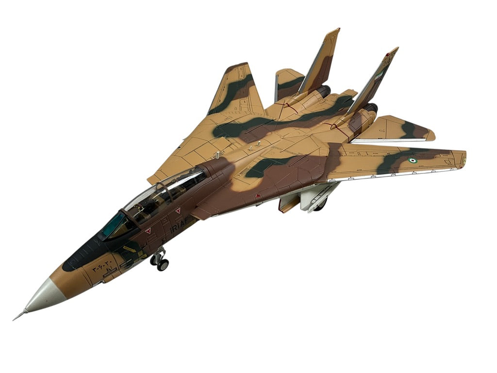 1/72 Century Wings (782921) Grumman F14A Tomcat (3-6020) Khatami, TFB-8, 82nd TFS, Islamic Republic of Iran Air Force 1987 (Limited Edition #1307 of Only 1500)