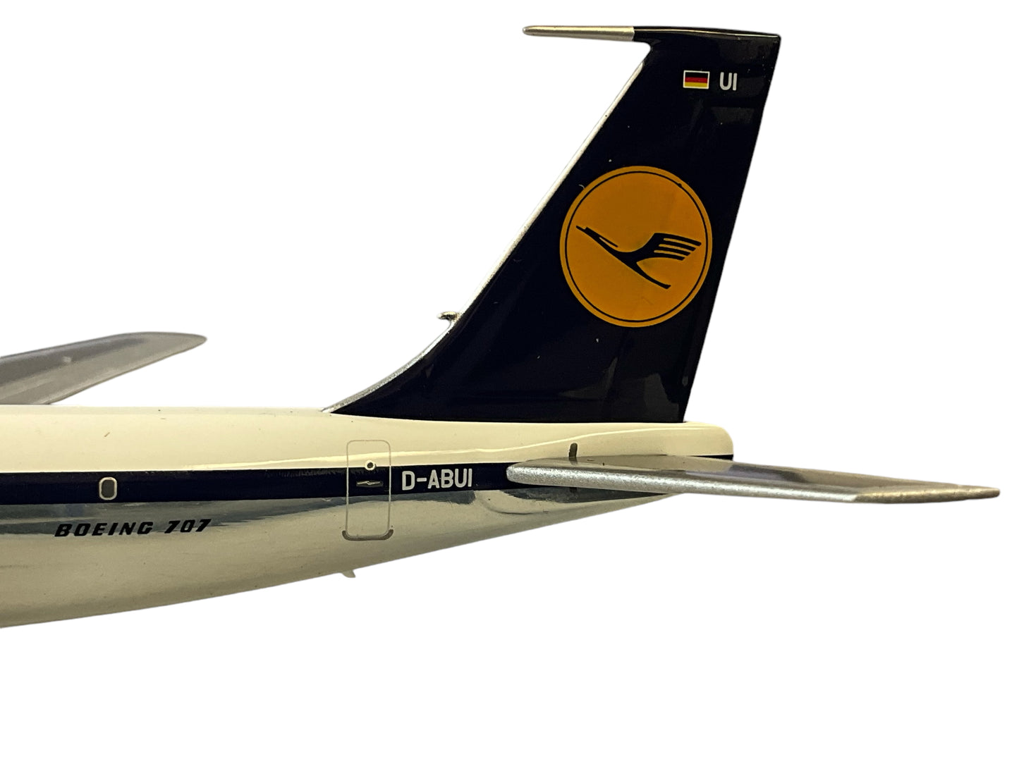 1/200 (Inflight200) J-Fox (JF-707-3-006P) Boeing B707-330C (D-ABUI) "Asia" 5TH Livery Lufthansa Cargo (Limited Edition)