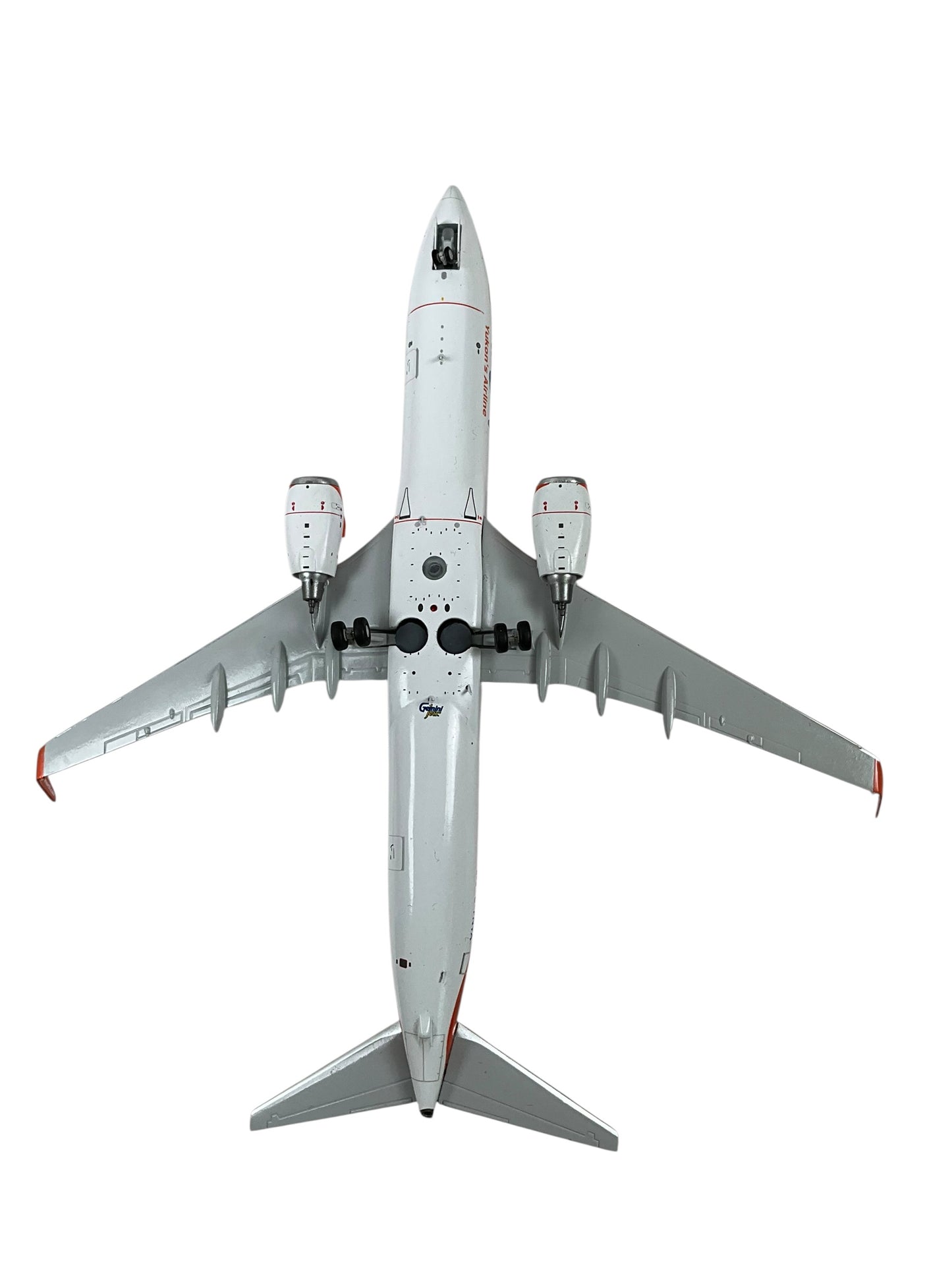 1/200 Gemimi200 (G2ANT1491) Boeing B737-800 (C-FNYA) Air North Livery with "Yukon" MooseHead Tail, Air North (Limited Edition) 2026 Release