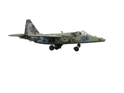 Ukrainian Air Force Sukhoi Su-25 Frogfoot Hobby Master 1:72 Scale Die Cast Model NIB