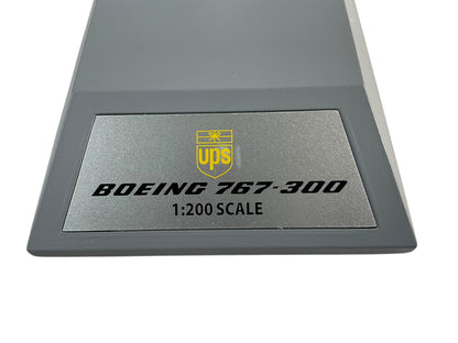 1/200 (Inflight200) B Models (B-763-UPS-315) Boeing B767-300ERF (N315UP) "Panda Express" Bejing-Atlanta UPS (Limited Edition) 2025 Release