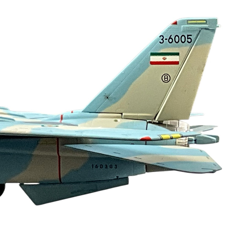 1/72 Gemini Aces (GA-IRA-110-01) Grumman F14A Tomcat (3-6005) Grey & Blue Camo Islamic Republic of Iran Air Force (Limited Edition #409 of Only 500) 2014 Release