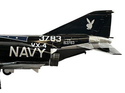 1/48 Armour/Franklin Mint (ART.98042) McDonnell Douglas F4J Phantom II (153783) "Black Bunny" VX-4 (Air Test and Evaluation Squadron Four) U.S.Navy (Limited Edition)