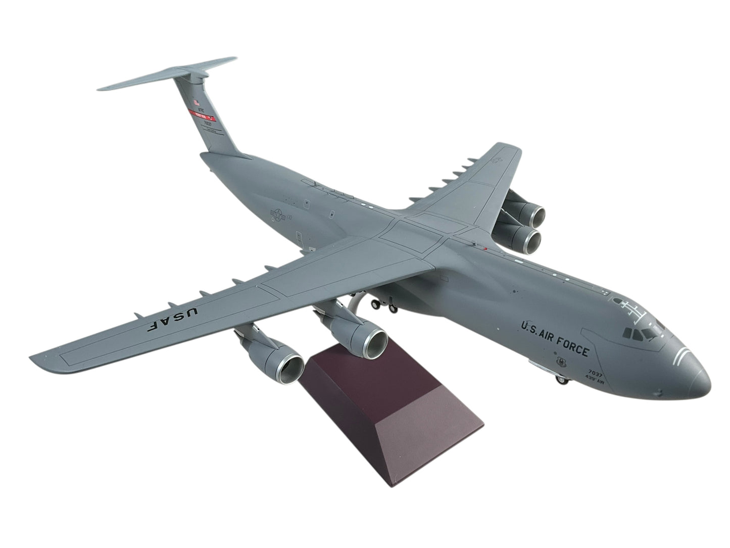 1/200 Gemini200 (G2AFO1136) Lockheed C5M Super Galaxy (70037) "Spirit of Chicopee" Westover Massachusetts AFRC 439th AW U.S.A.F. (Limited Edition) 2024 Release