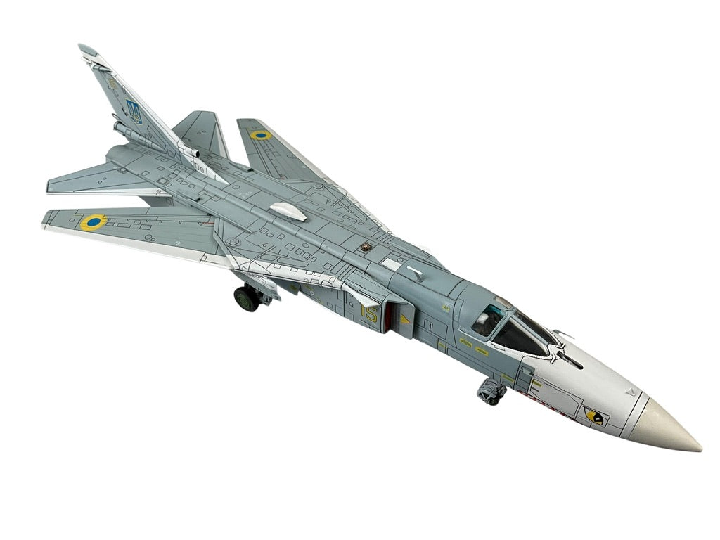1/72 Calibre Wings (CA722402) Sukhoi Su24MR Fencer-E (Yellow 15) Starokostiantyniv AB, 7 BrTA, Ukraine Air Force (Limited Edition #018 of Only 800)