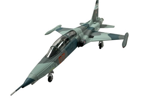1/72 Hobbymaster (HA33015) Canadair CF5D Freedom Fighter (116807) 3 Tone Blue & Grey Camo 1979  419 "Moose" Sqdn, Canadian Armed Forces (Limited Edition) 2026 Release