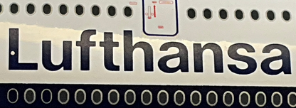 1/200 SQ Wings (L2056) Boeing B747-8i (D-ABYT) *Koln* "DLH Retro 1970 5th Livery" Lufthansa (Limited Edition)