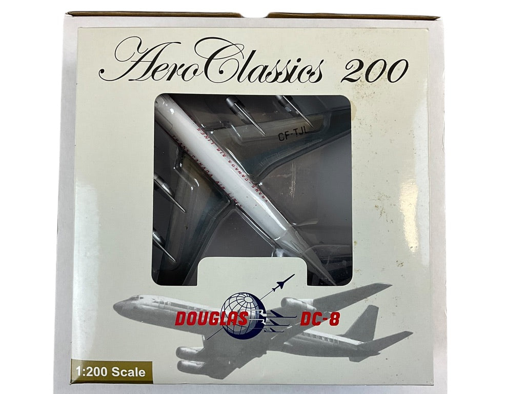 1/200 AeroClassicsS200 (AC19171) Douglas DC8-54 (CF-TJL) Trans-Canada Airlines (Limited Edition of ONLY 90)