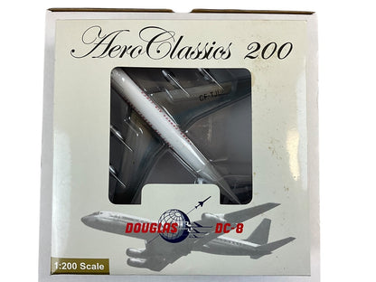 1/200 AeroClassicsS200 (AC19171) Douglas DC8-54 (CF-TJL) Trans-Canada Airlines (Limited Edition of ONLY 90)