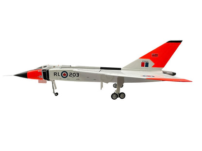 1/72 (HobbyMaster) Canadian Warplane Heritage Museum (CWH001) Avro (Canada) CF105 Arrow (25203) RL203 (Limited Edition of 3000)