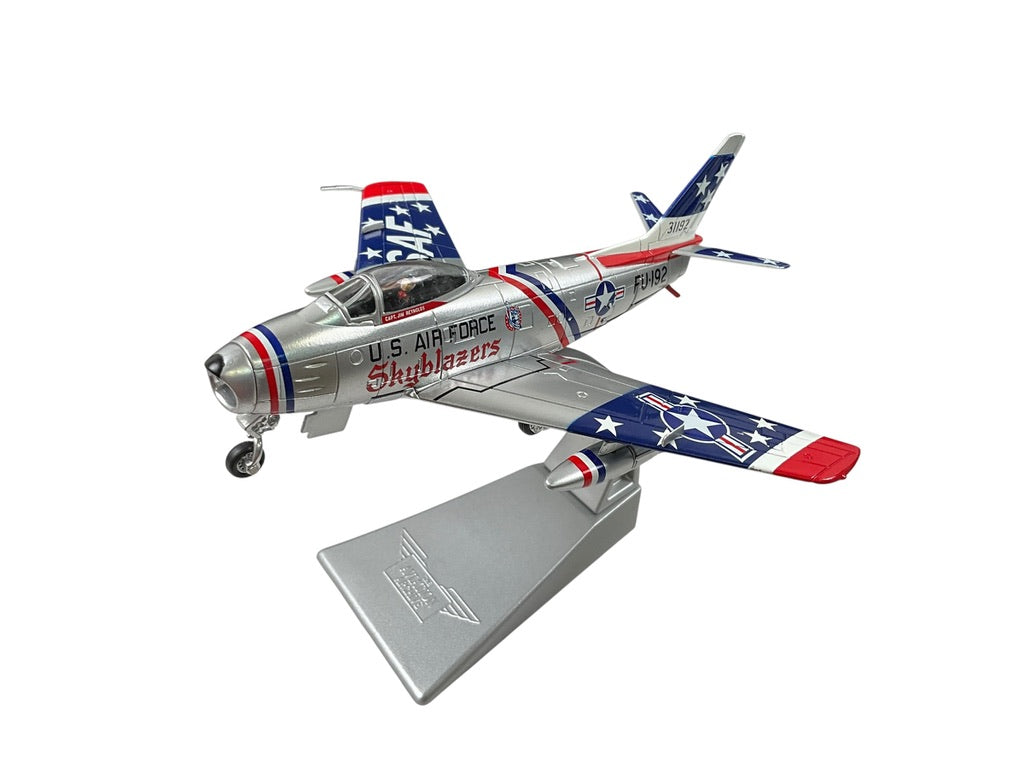 1/72 Corgi (AA35815) North American F86F Sabre "Skyblazers" 24th March 1956 Chaumont AB France, 48th FW, U.S.A.F.E. (Limited Edition #0548 of 1000)