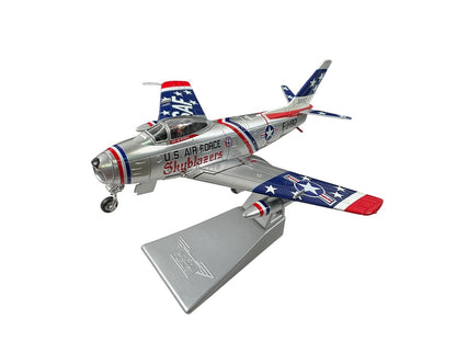1/72 Corgi (AA35815) North American F86F Sabre "Skyblazers" 24th March 1956 Chaumont AB France, 48th FW, U.S.A.F.E. (Limited Edition #0548 of 1000)