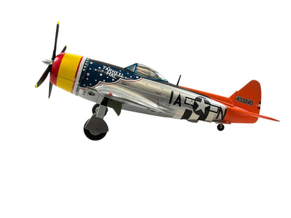 1/48 Armour/Franklin Mint (98150) Republic P47D Thunderbolt (IA+N - 433240) "Tarheel Hal" WWII,. U.S.A.A..F. (Limited Edition.