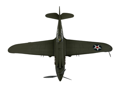 1/48 Carousel-1 (6102) Curtis P40B WarHawk (160) 2nd Lt. George Welch (16 Victories) Heleiwa Field, Hawaii 1942 - 47th Fighter Squadron, 15th Fighter Group, United States Army Air Force (Limited Edition)