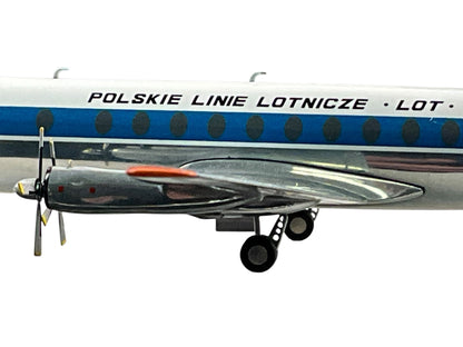 1/200 HERPA (HE554657) Vickers Viscount V804 (SP-LVC) LOT Polish Airlines 1962-1967