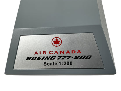1/200 (Inflight200) B-Models (B-772-IVK) Boeing B777-200LR (C-FIVK) 2004 Sky-Blue 5th Livery, Air Canada (Limited Edition)
