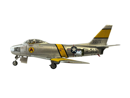 1/200 HobbyMaster (HA4307) North American F86F Sabre (FU513) flown by Major James Jabara (22 Kills) 334 FS U.S.A.F. Kimpo AB,  South Korea July 1953 (Limited Edition of Only 500)