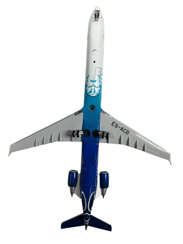 1/200 JC Wings (JC2LOT366) Bombardier CRJ900LR (ES-ACB) "nordica" LOT Polish Airlines (Limited Edition) 2020 Release