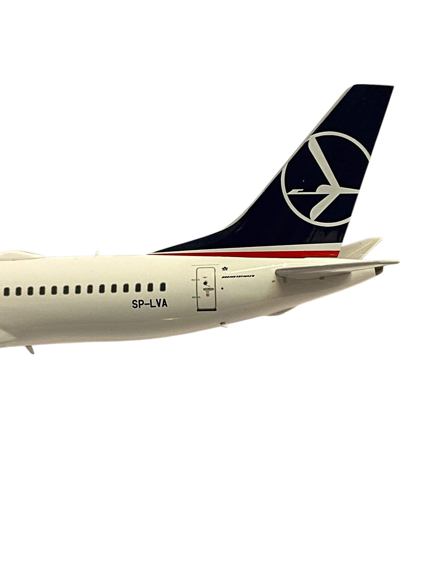 1/200 Inflight200 (IF737MAX0518) Boeing B737-MAX8 (SP-LVA) LOT Polish Airlines (Limited Edition) 2018 Release
