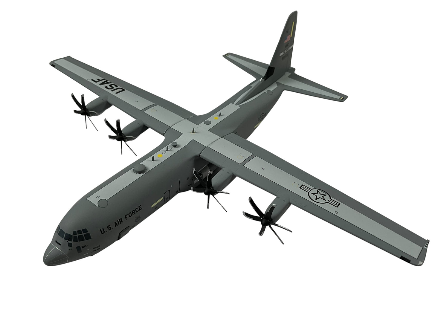 1/200 Gemini200 (G2AFO902) Lockheed C130J Super Hercules (88606) "The Rock" Little Rock AFB, 19th AW, AMC,  18th Air Force, U.S.A.F. (Limited Edition) 2020 Release