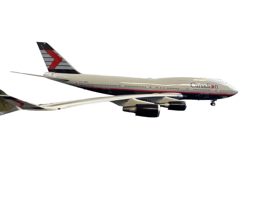 1/200 INFLIGHT200 BOEING B747-400 (C-GWWW) Max Ward Canadian Airlines (Limited Edition)