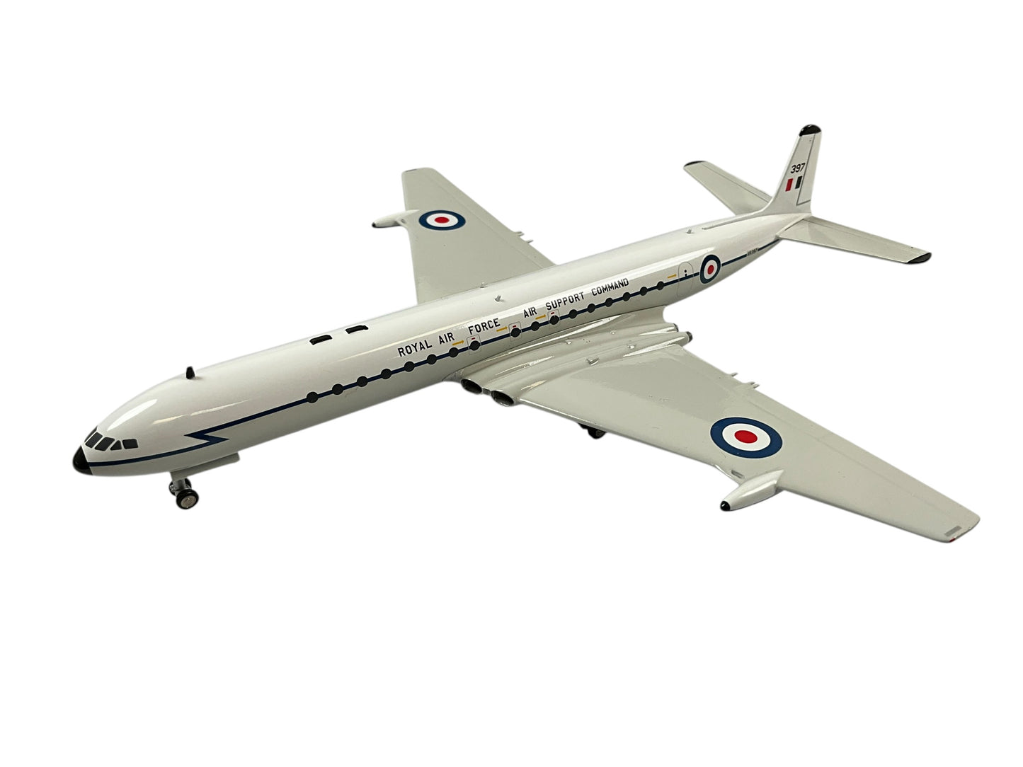 1/200 (Inflight200) Aviation Retail Direct (ARD2046) De Havilland DH106 Comet 4C (XR397) No.216 Sqdn, Air Support Command, R.A.F. (Limited Edition) 2017 Release