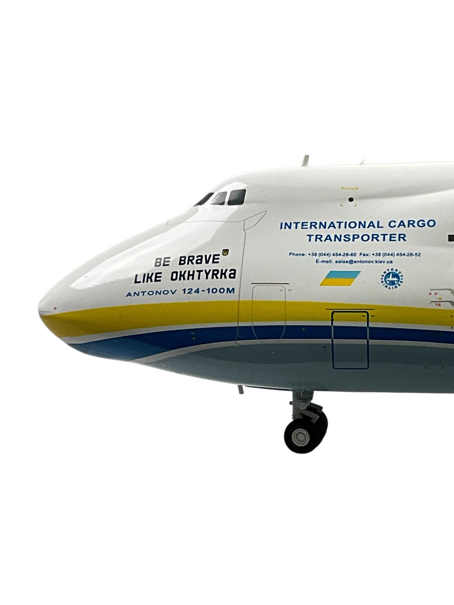 1/200 Gemini200 (G2ADB1082) Antonov AN124-100M Ruslan (UR82088) Antonov Design Bureau (Limited Edition) 2023 Release