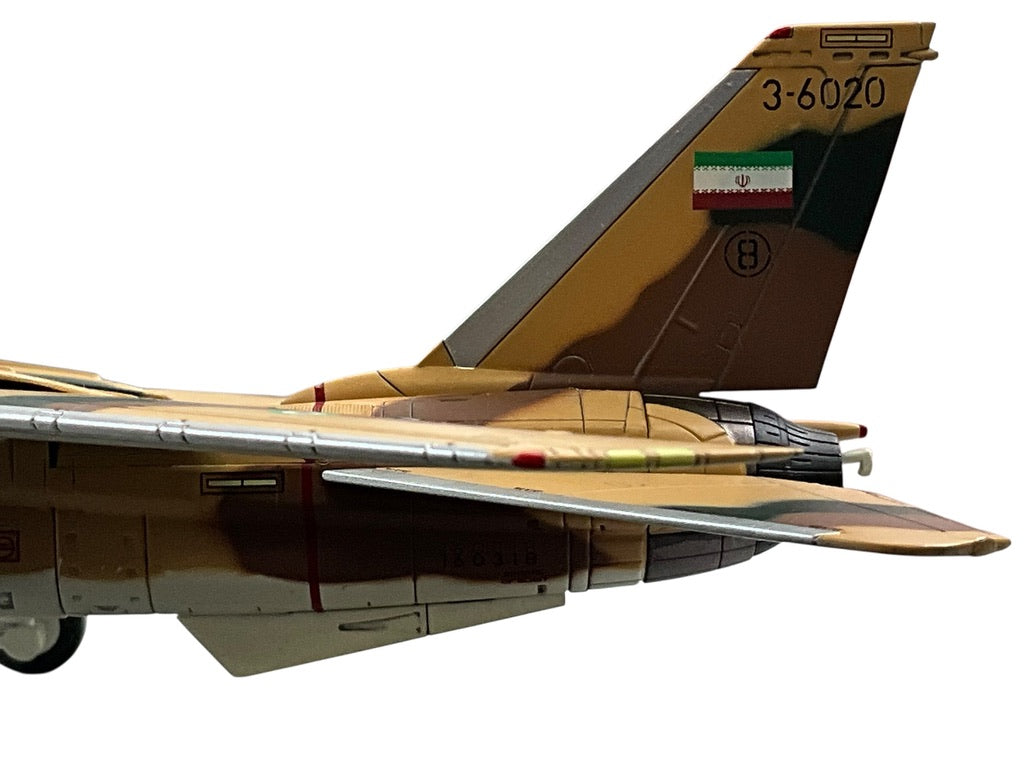 1/72 Century Wings (782921) Grumman F14A Tomcat (3-6020) Khatami, TFB-8, 82nd TFS, Islamic Republic of Iran Air Force 1987 (Limited Edition #1307 of Only 1500)