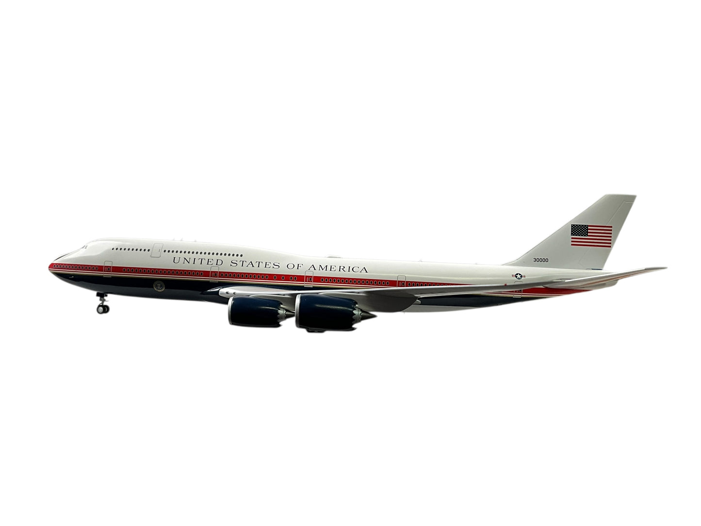 1/200 Gemini200 (G2AFO898) Boeing (VC25B) B747-8 (30000) "Air Force One" United States of America (Limited Edition) 2020 Release