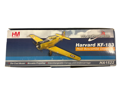 1/72 HOBBYMASTER NOORDYN T6 TEXAN HARVARD (LIMITED EDITION of 1000)