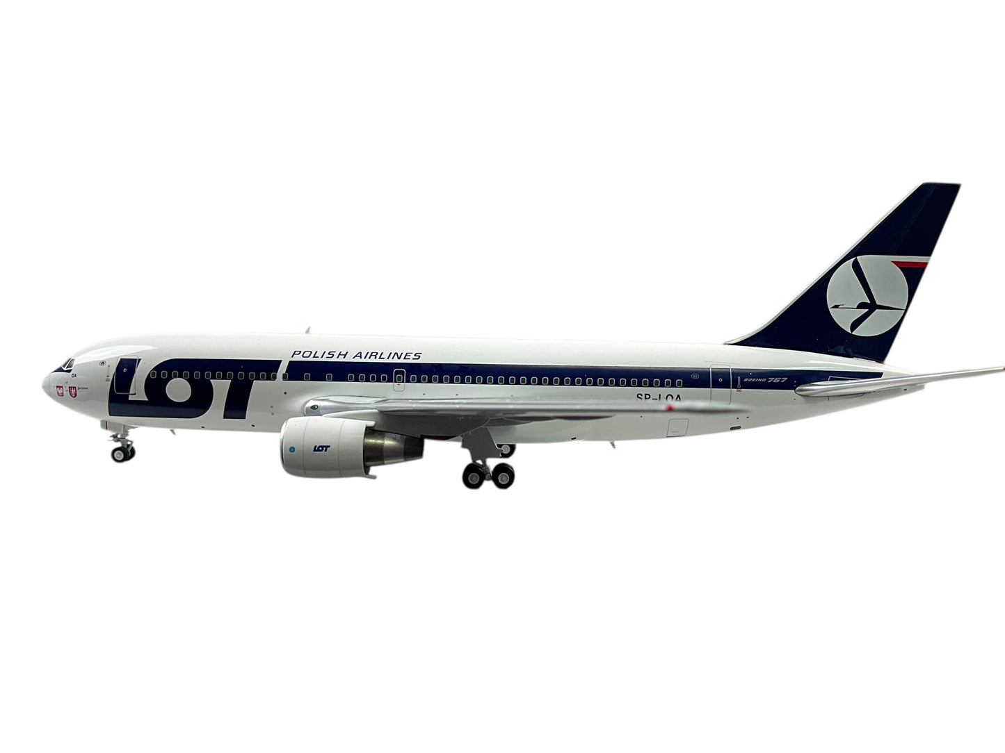 1/200 Inflight200 (IF762LO0122) Boeing B767-25DER (SP-LOA) LOT Polish Airlines (Limited Edition) 2022 Release
