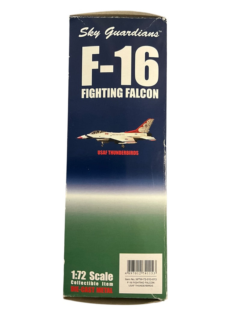 1/72 Sky Guardians (WTW-72-010-013) Lockheed Martin F16A Fighting Falcon "Thunderbirds" U.S.A.F. (Limited Edition)