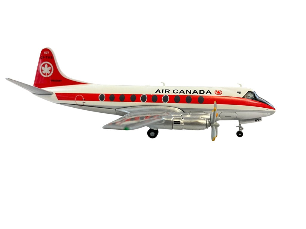 1/200 HOBBYMASTER (HL3006) VICKERS V757 VISCOUNT (CF-THS) AIR CANADA 1965 (LIMITED EDITION)