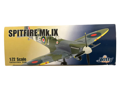 1/72 Witty Wings (WTW72-002) Supermarine Spitfire IX (JE-J / EN398) flown by WingCo James E. “Johnnie” Johnson, No.610 Sqn. WWII R.A.F. (Limited Edition)