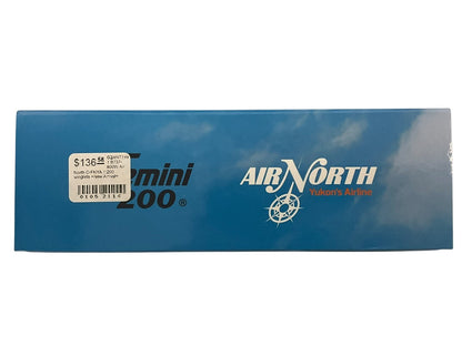 1/200 Gemimi200 (G2ANT1491) Boeing B737-800 (C-FNYA) Air North Livery with "Yukon" MooseHead Tail, Air North (Limited Edition) 2026 Release
