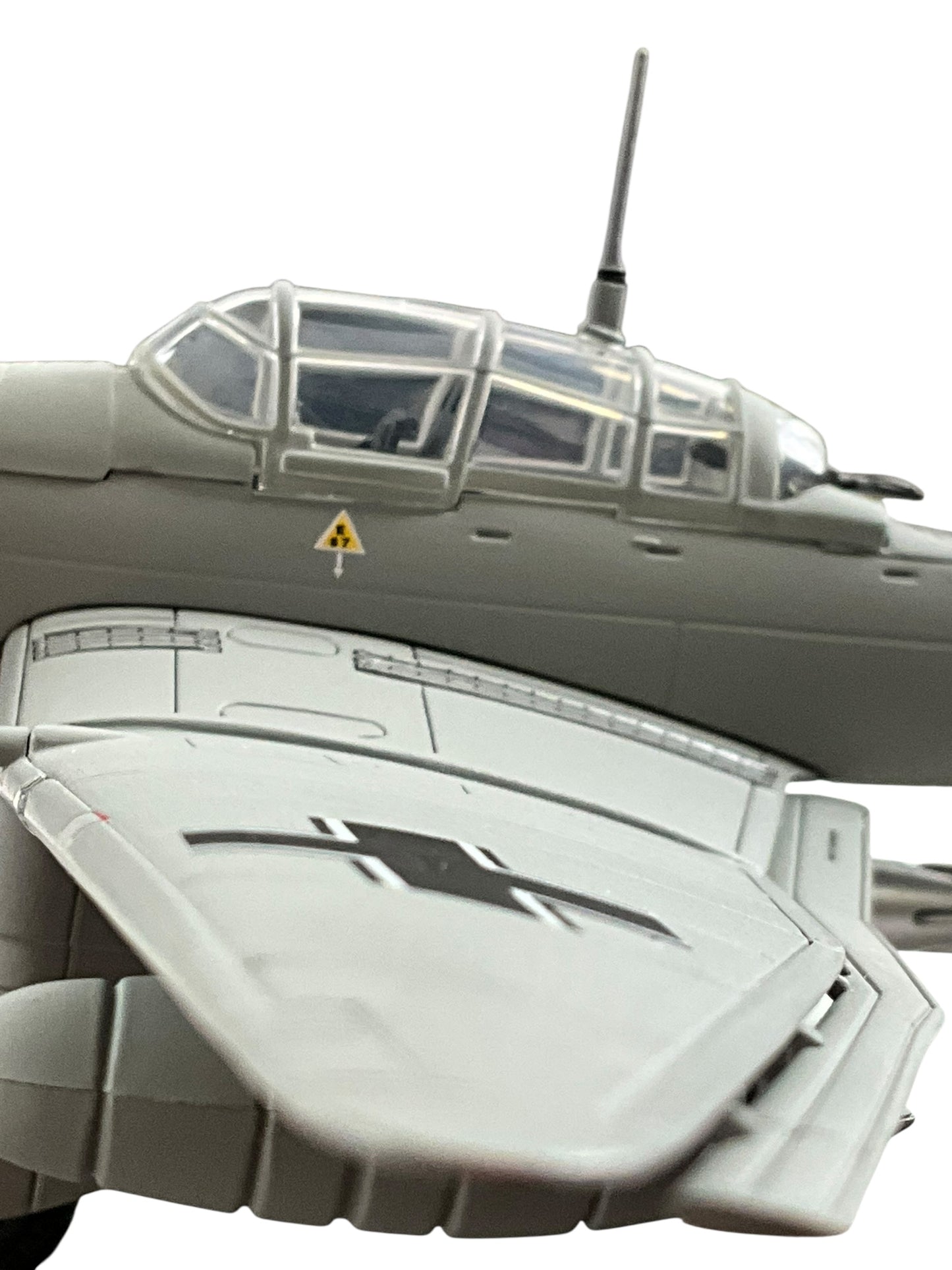 1/48 Armour/Franklin Mint (ART.98056//B11B261) Junkers JU87D Stuka (61+A83) Sea Grey Camo "Torpedo Flieger" WWII Deutsch's Reich Luftwaffe (Limited Edition)