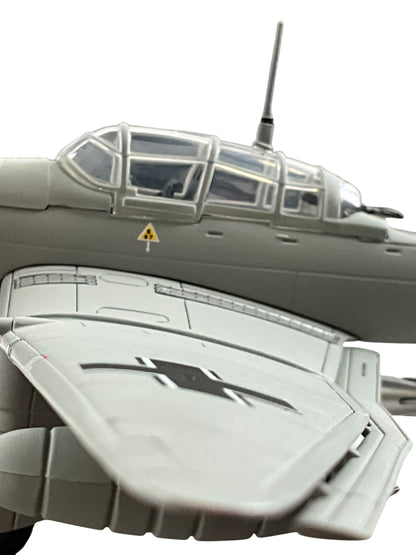 1/48 Armour/Franklin Mint (ART.98056//B11B261) Junkers JU87D Stuka (61+A83) Sea Grey Camo "Torpedo Flieger" WWII Deutsch's Reich Luftwaffe (Limited Edition)